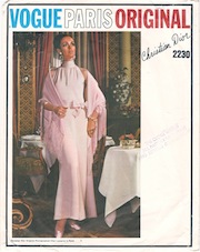Christian Dior China patterns.